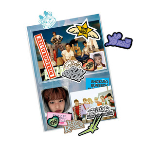 Riize 1st K-Pop มินิอัลบั้ม riizing [รวบรวมหนังสือ ver.] การ์ดจอซีดีชุดตกแต่งของขวัญหนังสือภาพ - Product Image 1