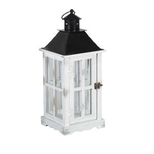 Nuevo último farol de metal de lujo en Nuevo diseño de grabado para la decoración del hogar en velas de linterna de precio al por mayor - Product Image 1