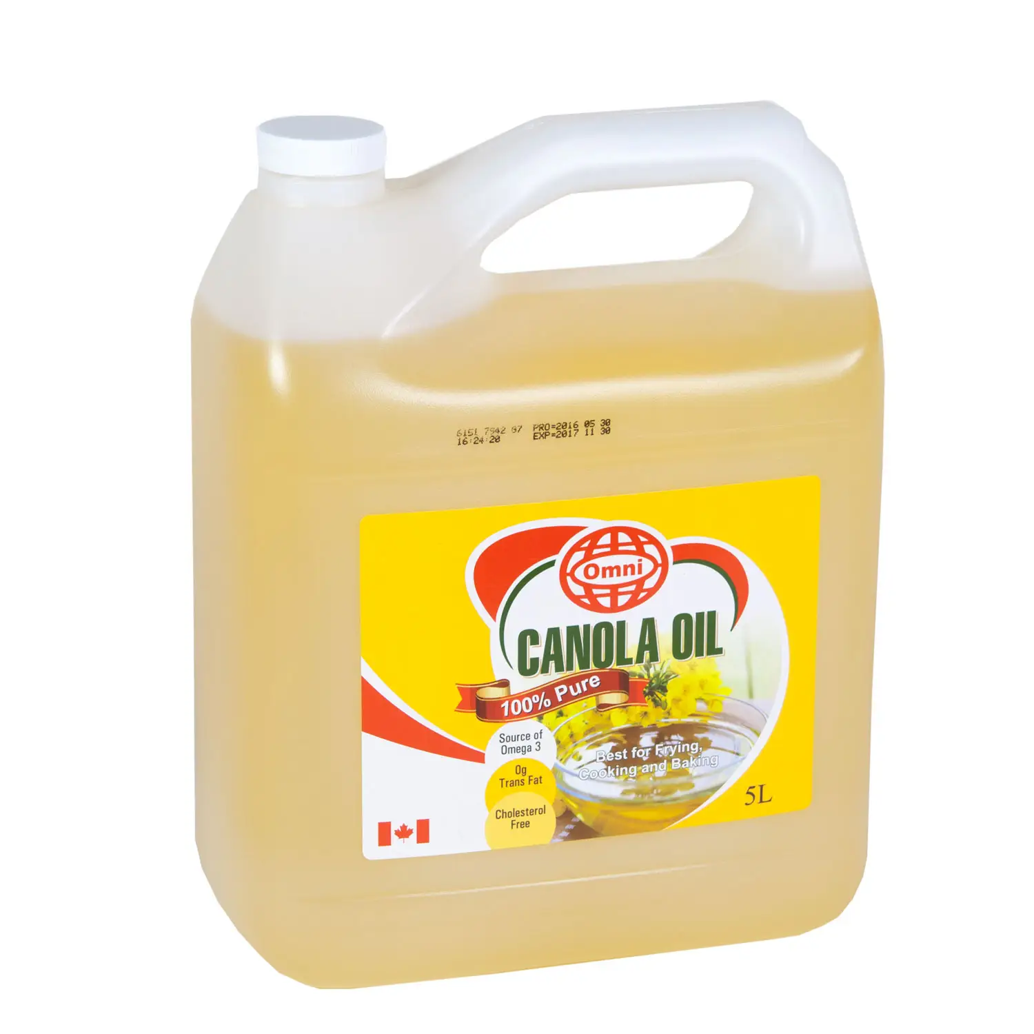 Tambores e plástico CANOLA OIL canola óleo a granel