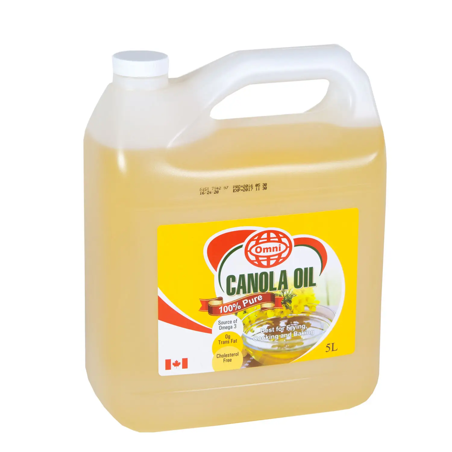 Trommeln und Kunststoff CANOLA OIL Rapsöl in loser Schüttung