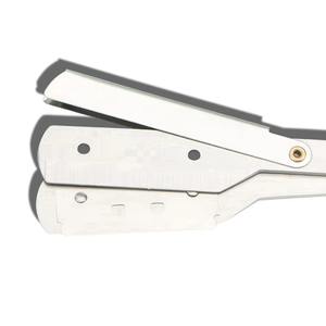 Juego de Navajas de Afeitar Profesionales de Acero Inoxidable para Barbería Clásica, Herramienta de Afeitado para un Corte de Pelo Preciso, Servicio Personalizado OEM Hermann - Product Image 6