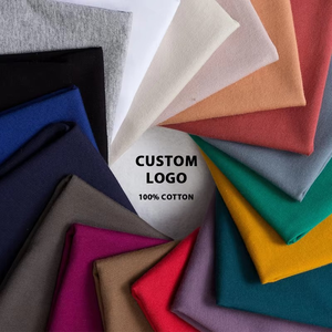 T-shirt personnalisé OEM T-shirts 100% coton de haute qualité T-shirts imprimés unis T-shirts pour hommes vierges - Product Image 2