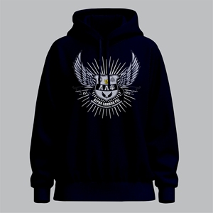 Sudadera con capucha de manga larga con bordado Alpha Lambda Psi Soror de alta calidad personalizada, hombros caídos para mujer, ropa de calle para frente de invierno - Product Image 1