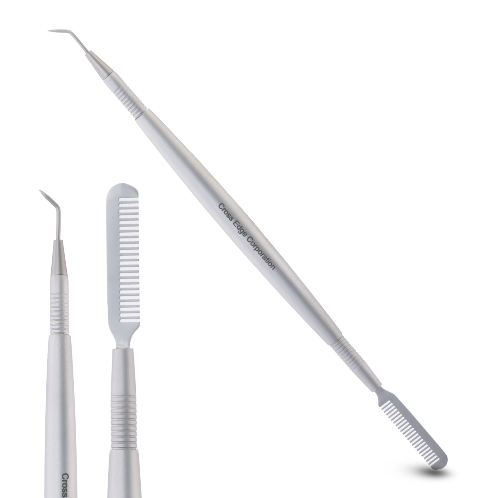 Argent avec peigne
