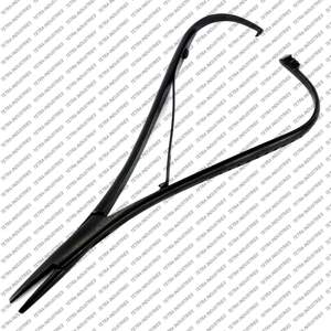 Pince porte-aiguille Mathieu TC manuelle de qualité chirurgicale allemande en acier inoxydable vétérinaire orthopédique salle d'opération CE Tetra - Product Image 2