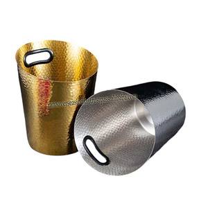 New Arrival Premium High Quality <b>Bucket</b> With <b>Ice</b> Tongs for Wedding Party Customized Shape & Size From Rana Overseas Inc - Product Image 4