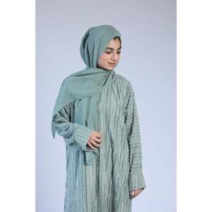Robe Modeste Pistache - Product Image 3