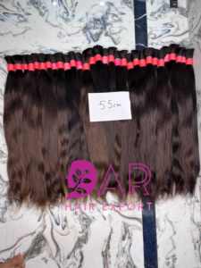 Extensiones de Cabello Virgen Indio 100% Natural, Color Claro, Cutícula Intacta, Alineadas, Sin Enredos, Sin Procesar, Estilo Ondulado Profundo - Product Image 2