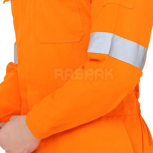 Mono de seguridad hecho a medida de nuevo diseño, mono de seguridad reflectante de alta visibilidad para el trabajo - Product Image 5