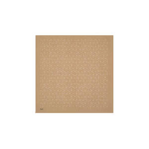 Pañuelo beige mixto para la cabeza y el cuello - Product Image 1