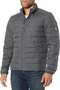 Chaqueta acolchada de alta calidad para hombre con capucha desmontable, ligera, resistente al agua, aislada, con revestimiento hinchado de invierno, venta al por mayor - Product Image 4