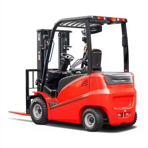 Chariots élévateurs électriques miniatures à batteries au lithium 48V, 1 tonne, 2 tonnes, 3 tonnes, pour opérations en entrepôt et allées étroites, à vendre - Product Image 4