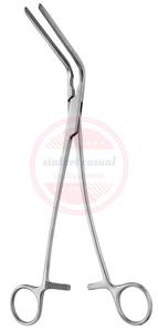 Abrazadera vascular atraumática de acero inoxidable de alta calidad, fórceps atraumáticos veterinarios personalizados - Product Image 5