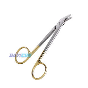 Tijera de sutura de alambre, 5 pulgadas, tijeras de cirugía plástica de acero inoxidable - Product Image 4