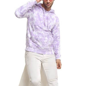 Sweat-shirts imprimés pour hommes de haute qualité du fournisseur pakistanais, nouvelle mode, motif uni, streetwear, hiver, teinture unie, respirant, 330g - Product Image 5