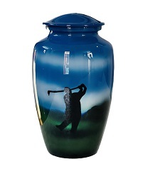 Best Quality Handmade Cremation Urns at Wholesale Price Metal Cremation Urn for Human Ashes and Funeral Supplies by HHO - Product Image 6