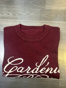 Suéter de Lana Nuevo de Invierno, Cárdigan de Punto Plisado, Unisex, Estilo Europeo, Moda Casual, Transpirable, Color Puro, Línea A, Alto - Product Image 5