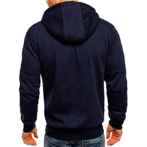 Sweat à capuche américain à fermeture éclair pour hommes, vêtements amincissants à manches longues de haute qualité, coupe surdimensionnée, hiver 6XL, fabriqué au Pakistan - Product Image 4