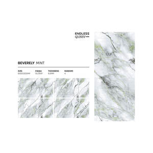 Interior 600x1200 Carveen y Porcelanato rústico Porcelana Esmaltada Construcción Edificio y Hogar Azulejos Pared y Piso - Product Image 1