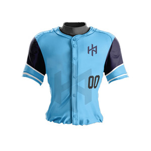 Uniforme de béisbol de alto fabricante de calidad superior Material duradero Uniforme de béisbol para deportes al aire libre - Product Image 6