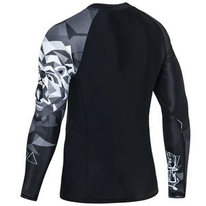 Meilleures ventes de rashguards de compression MMA, écologiques, manches longues, unisexe, personnalisés, imprimés par sublimation, tendance, en vente - Product Image 3