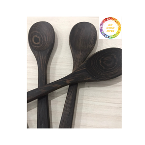 Vietnam hecho a mano corazón cuchara de madera al por mayor para cocinas ecológicas y tiendas de artesanía - Product Image 6