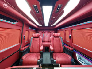 Di lusso modificato da 7 posti a iace 2025 | Pneumatici automatici a benzina R16 fotocamera posteriore 360 | Edizione interna rossa - Product Image 6