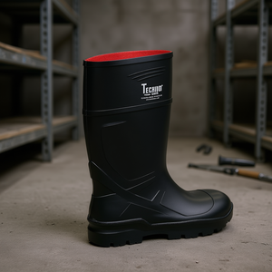 Botas de Seguridad Otra Negras para Fitness, Talla 44, S5 SR CI FO EN ISO 20345:2022 - Product Image 3