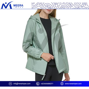 High Quality Women Windbreaker <b>Jacket</b> Waterproof Hooded <b>Lightweight</b> Outdoor Coat <b>Ladies</b> Fashion Windproof Outerwear 2025 seller - Product Image 2
