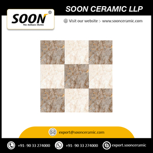 Fourniture directe en usine de carreaux de porcelaine extérieurs 40x40 CM pour aires de stationnement avec carrelage de surface à faible entretien - Product Image 3