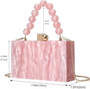 Bolso de Mano de Resina de Moda, Diseño de Ángel del Amor Hecho a Medida, Moderno y Elegante, Pintado a Mano, Disponible para Envío Directo y Venta al por Mayor - Product Image 3