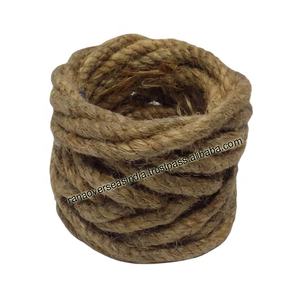 Meilleure vente en gros de porte-serviettes en corde de jute tissée pour les réunions de famille, la table à manger et la décoration de fête - Product Image 2