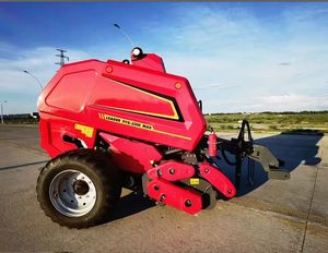 Fully Automatic Mini Forestry Round Hay &Silage <b>Baler</b> Machine with Motor High-Accuracy 60-90 Bales/Hour Capacity Fully Automatic - Product Image 3