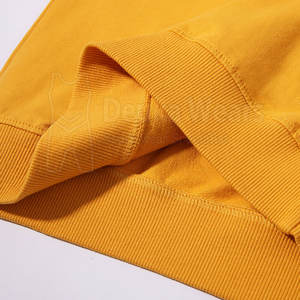 เสื้อสเวตเชิ้ตคอกลมผ้าฝ้าย 100% สำหรับผู้ใหญ่ แบบสั่งทำพิเศษ พร้อมปักโลโก้ OEM ตามแบบที่ต้องการ ระบายอากาศได้ดี แขนเสื้อแบบริบ  สำหรับเสื้อผ้าแฟชั่น - Product Image 4