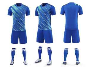 ชุดฟุตบอลคุณภาพสูง ปี 2026 เสื้อทีมฟุตบอล ราคาขายส่งแบบ OEM ชุดฝึกซ้อมฟุตบอล - Product Image 4