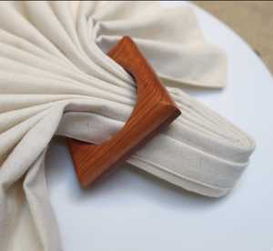 แหวน nepkin ไม้ - Product Image 5