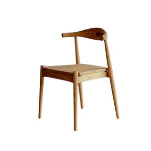Chaise de salle à manger en teck massif durable avec un design minimaliste moderne pour salles à manger, hôtels, restaurants, complexes hôteliers, villas et projets - Product Image 2