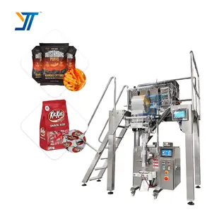 Automatische Pellet Nougat Candy Schokoladen verpackungs maschine Snack Food Verpackungs maschine