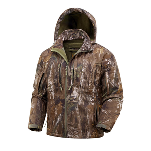 Chaqueta de Caza Impermeable para Hombre, con Estampado de Camuflaje, Transpirable y Cortavientos - Product Image 1