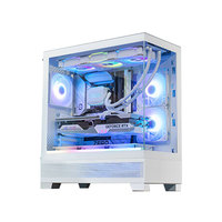 PHANTEKS XT523V1 Mid Tower ATX Form Factor Steel PC Case with Fan 360 Water-Cooled USB Ports Black White Stock