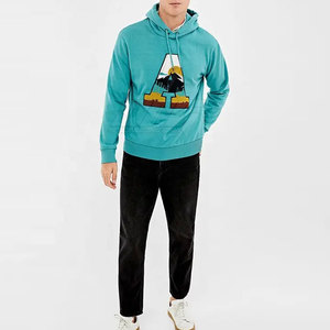 Ropa de calle, sudaderas informales para hombre, sudaderas con capucha transpirables para hombre, sudaderas con capucha para hombre con logotipo personalizado para adulto - Product Image 3