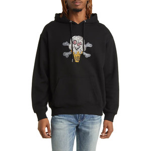 Dernier pull à capuche en coton super doux sur mesure Offre Spéciale vêtements pour hommes sweats à capuche brodés - Product Image 1
