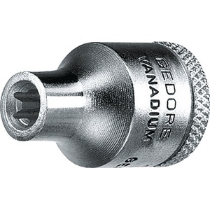 GEDORE TX 30 3/8 ? Clé à douille E E12 pour outils de magasin, longueur 28 mm - Product Image 1