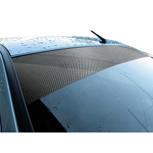 Fascia parasol con aspecto de carbono 5D 150x24 cm - Product Image 2