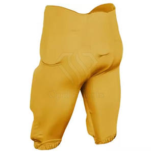 Pantalones cortos de fútbol americano personalizados Pantalones cortos de fútbol americano con logotipo personalizado impreso para hombres Pantalones cortos de fútbol americano para jóvenes - Product Image 5