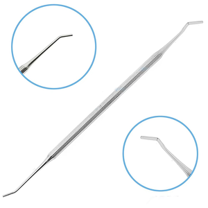 Instrumentos quirúrgicos dentales, punto de seguridad, 6 uds., kit de instrumentos de cuidado Dental, juego de sonda de espejo bucal, juego Dental profesional - Product Image 2