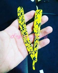 Suministros de peluquero de alta calidad, maquinilla de afeitar profesional de corte recto para salón de peluquería, maquinilla de afeitar de una sola hoja - Product Image 3