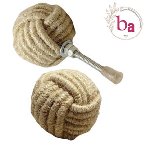 ลูกบิดตู้ทองเหลืองแบบดึงที่จับประตูลิ้นชักเชือกปอสำหรับตู้เสื้อผ้าตู้เสื้อผ้าห้องนอนห้องครัวดีไซน์ทันสมัยหรูหราแบบชาวยุโรป - Product Image 1