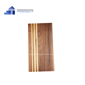 Nuevo artículo Venta al por mayor de madera Fabricante directo Tablas de cortar de madera exclusivas Ecológico y duradero de una fábrica vietnamita - Product Image 4
