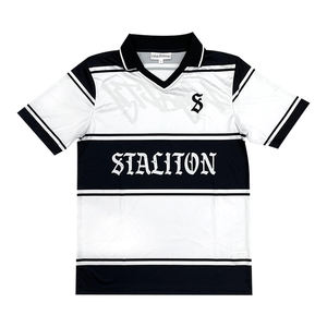 Venta al por mayor de fábrica, uniformes de fútbol, ropa deportiva, camisetas de poliéster 100%, camiseta de fútbol por sublimación personalizada hecha en Pakistán - Product Image 2